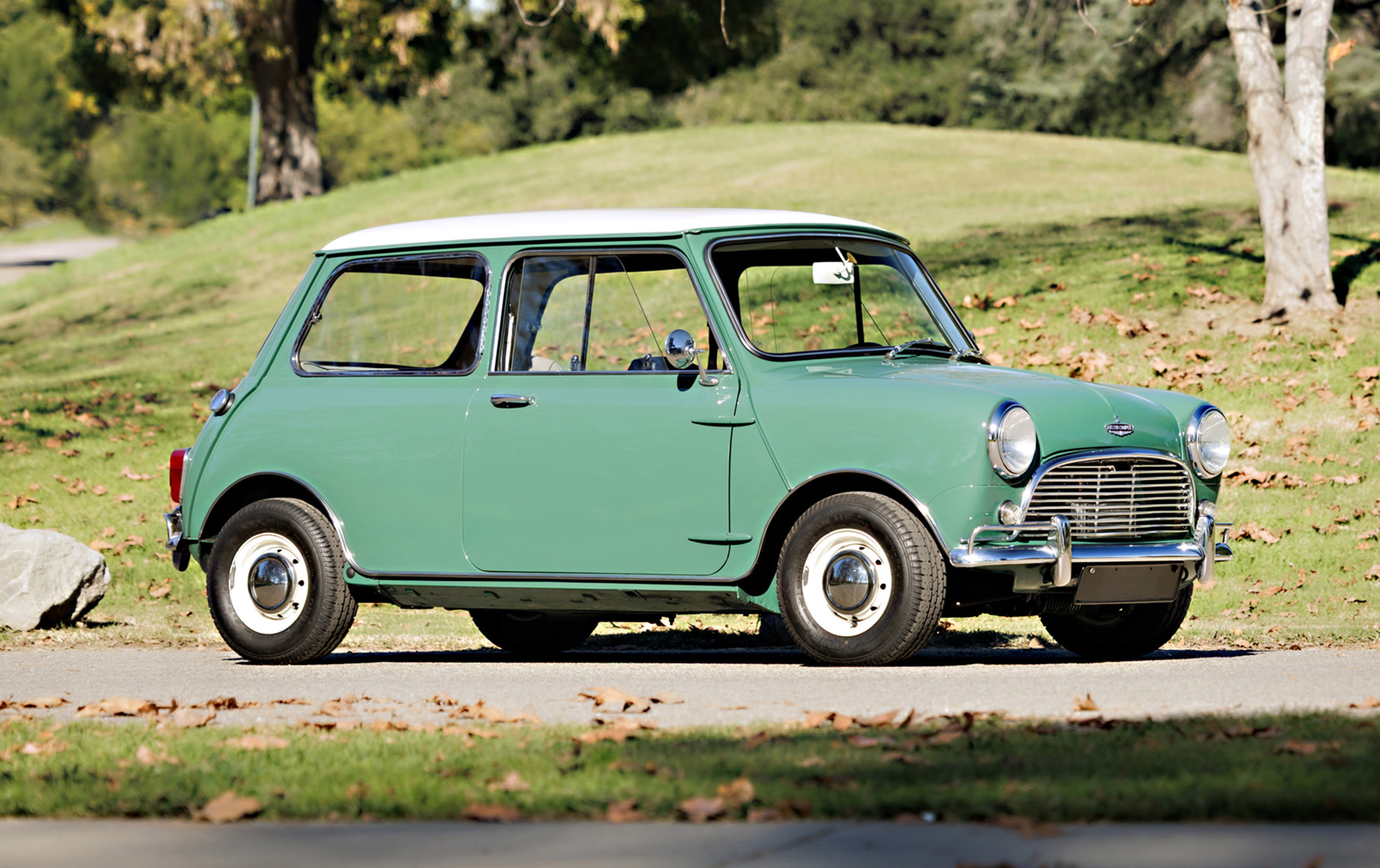 1967 Austin Mini Cooper 1275 S | Gooding Christie's
